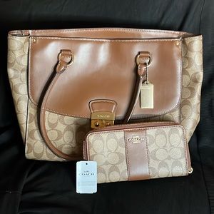 Coach sig Avery tote